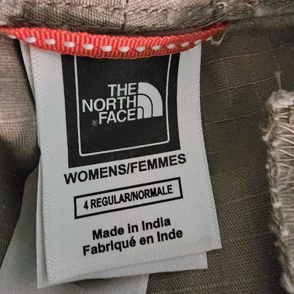 The North Face Tan Capri Pants Women's Sz 4 Regular - Picture 13 of 15